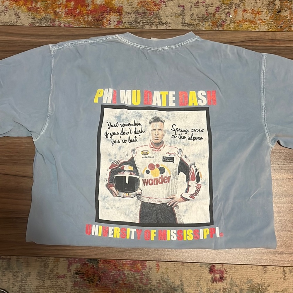 Phi Mu Date Dash Ole Miss Comfort Colors